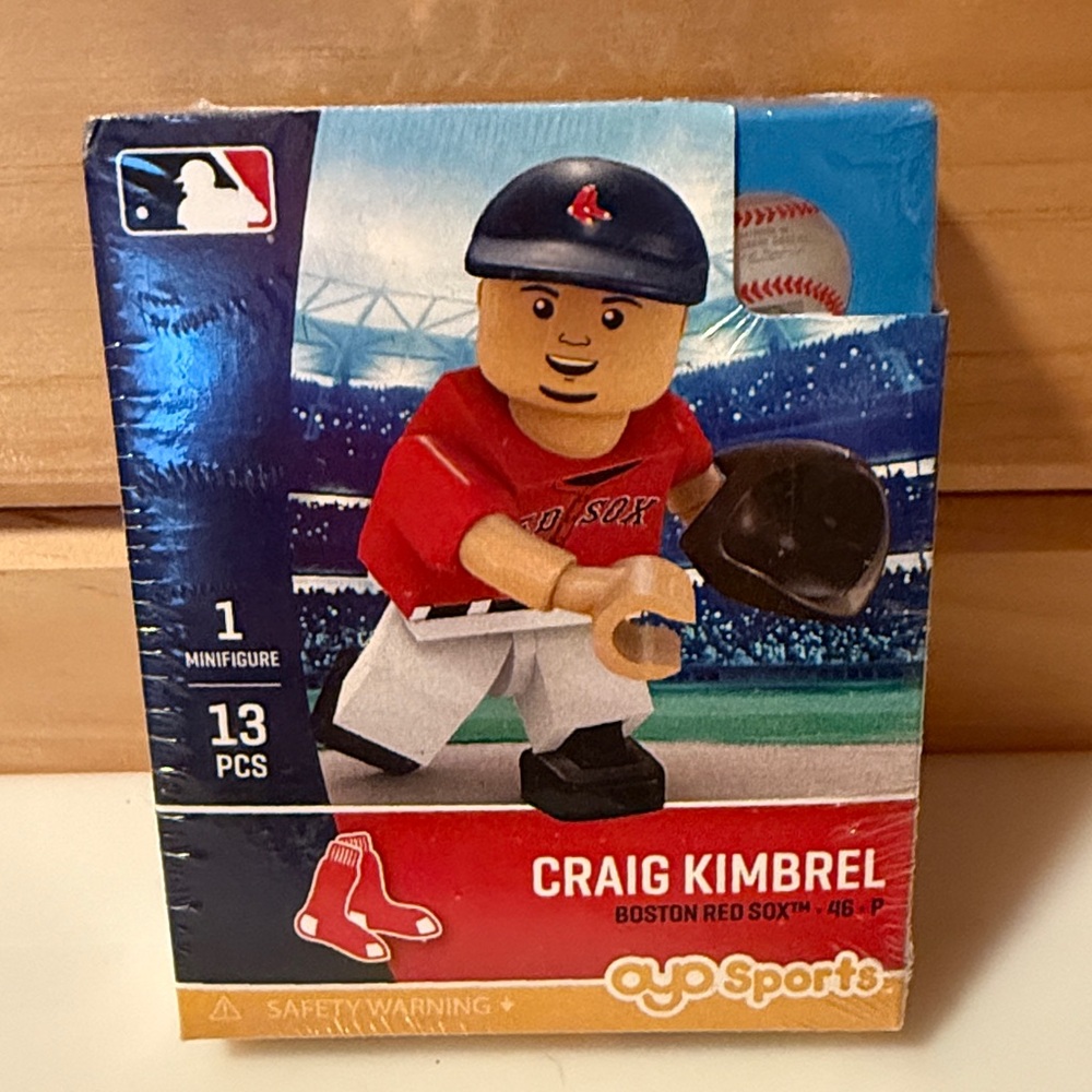 Oyo Sports Mini Figures MLB 13 PCS NIB Baseball Craig Kimbrel Boston Red Sox